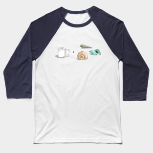 3 Seashells V2 Baseball T-Shirt